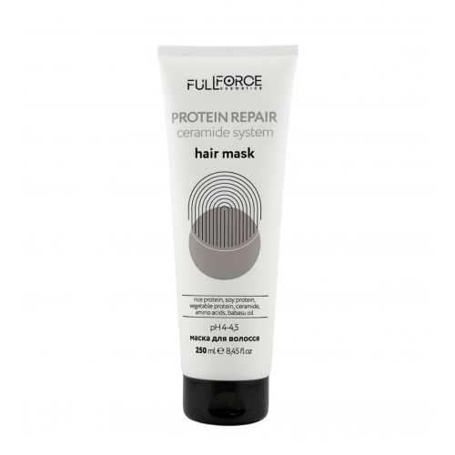 Відновлююча протеїнова маска з комплексом церамідів FULL FORCE PROTEIN REPAIR CERAMIDE SYSTEM, 250 ml