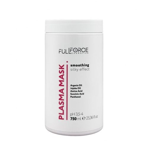 Плазма-маска для розгладження волосся FULL FORCE PLASMA MASK SMOOTHING SILKY EFFECT, 750 ml