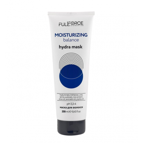 Зволожуюча балансуюча маска гідра FULL FORCE HYDRA MASK MOISTURIZING BALANCE, 250 ml