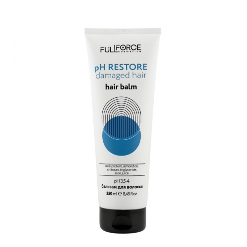 Бальзам для пошкодженого волосся FULL FORCE HAIR BALM PН RESTORE DAMAGED HAIR, 250 ml