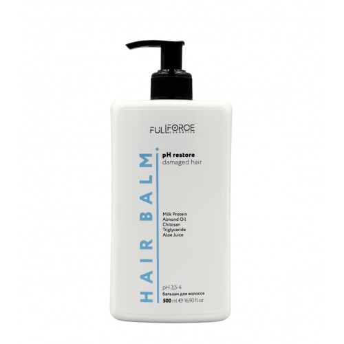 Бальзам для пошкодженого волосся FULL FORCE HAIR BALM PН RESTORE DAMAGED HAIR, 500 ml