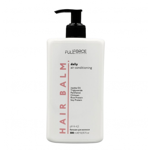 Щоденний бальзам для всіх типів волосся FULL FORCE DAILY AIR CONDITIONING, 500 ml