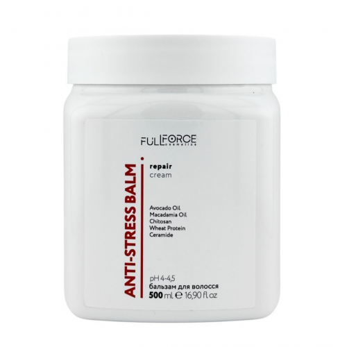 Відновлюючий крем-бальзам анти-стрес FULL FORCE ANTI-STRESS BALM REPAIRCREAM, 500 ml