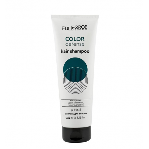 Шампунь для фарбованого волосся FULL FORCE HAIR SHAMPOO COLOR DEFENSE, 250 ml