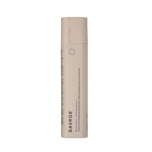 DAVROE BLONDE TONING SHAMPOO Тонуючий шампунь для світлого волосся 325 ml