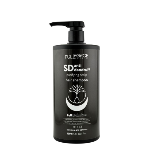 Шампунь для шкіри схильної до лупи FULL FORCE SD ANTI-DANDRUFF hair shampoo, 1000 ml