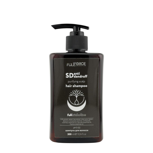 Шампунь для шкіри схильної до лупи FULL FORCE SD ANTI-DANDRUFF hair shampoo, 300 ml