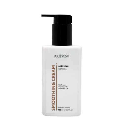 Розгладжуючий крем для волосся FULL FORCE ANTI-FRIZZ control smoothing cream, 150 ml