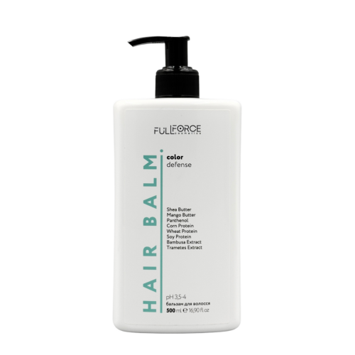 Бальзам для збереження кольору FULL FORCE COLOR defense hair balm, 500 ml