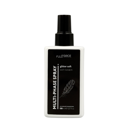 Мультиспрей для блиску з кератином FULL FORCE GLITTER SOFT with keratin multi spray, 150 ml