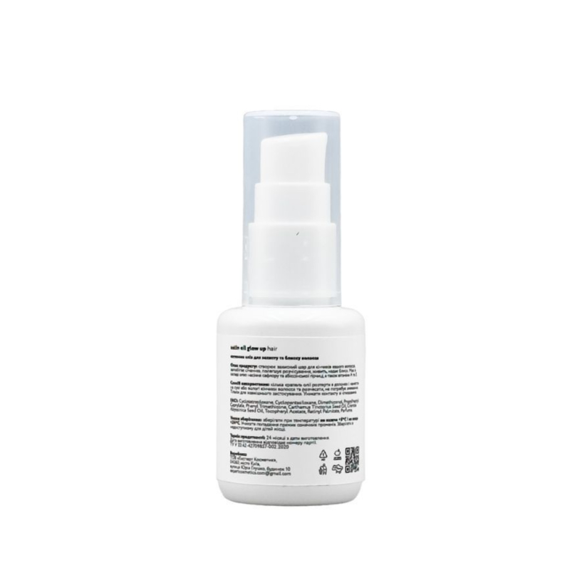 Олія для кінчиків FULL FORCE GLOW UP satin oil, 30 ml