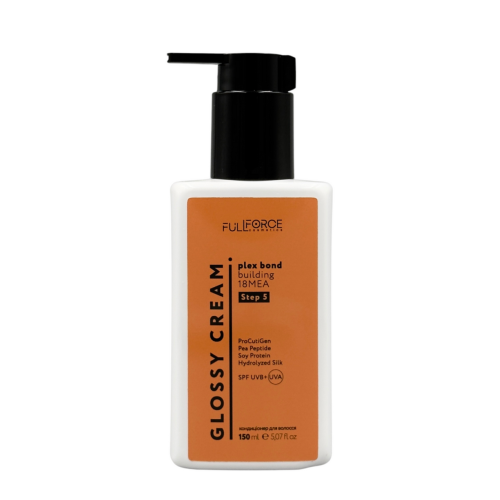 Термозахисний крем-блиск FULL FORCE з 18MEA PLEX BOND building glossy cream, 100 ml