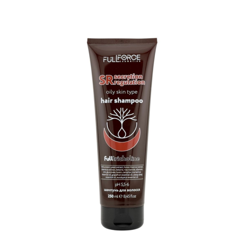 Шампунь для жирного типу шкіри FULL FORCE SR SECRETION REGULATOIN hair shampoo, 250 ml