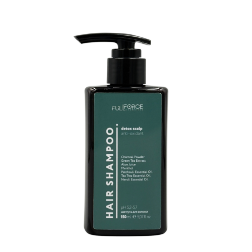 Шампунь із сорбуючим ефектом FULL FORCE TD SORBENT FEELINGS hair shampoo, 150 ml