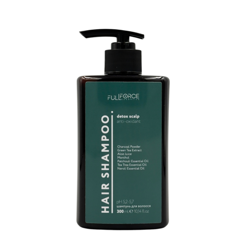 Шампунь із сорбуючим ефектом FULL FORCE TD SORBENT FEELINGS hair shampoo, 300 ml