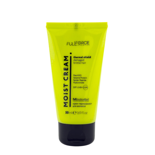 Крем термозахист для пошкодженого волосся FULL FORCE THERMAL SHIELD moist cream, 50 ml