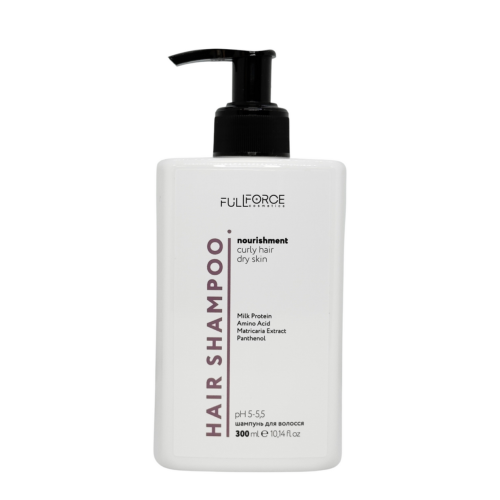 Шампунь живильний для кучерявого волосся FULL FORCE SHAMPOO CURLY HAIR, 300 ml