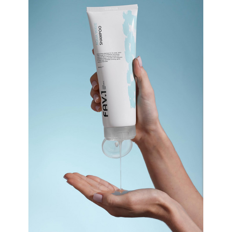 Зволожуючий шампунь FAV.1 AQUA WAVE SHAMPOO 250 мл