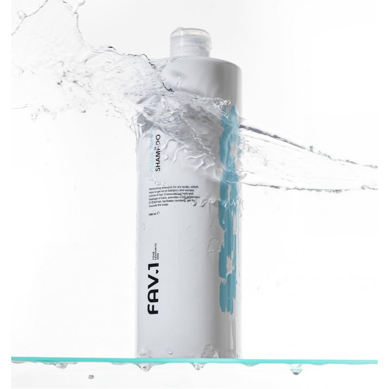 Зволожуючий шампунь FAV.1 AQUA WAVE SHAMPOO 1000 мл