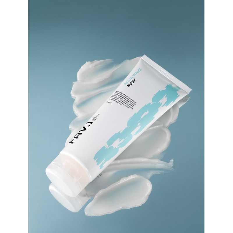 Зволожуюча маска з кислим рівнем pH FAV.1 AQUA WAVE MASK 250 мл