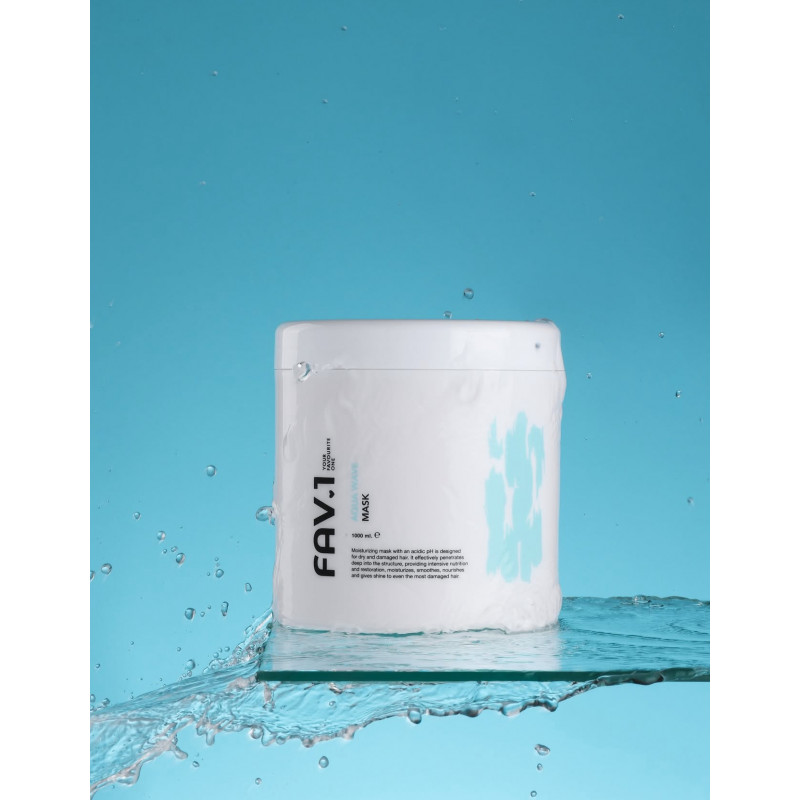 Зволожуюча маска з кислим рівнем pH FAV.1 AQUA WAVE MASK 1000 мл
