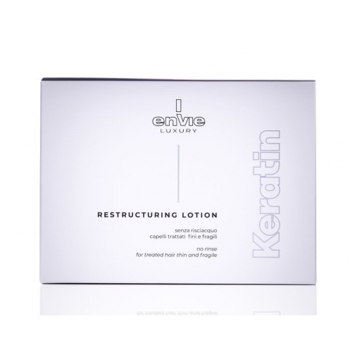 Ампули для відновлення пошкодженого волосся Envie KERATIN 1шт×10ml