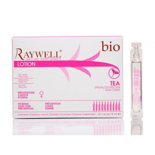 Ампули проти випадіння волосся Raywell BIO TEA 1×10 мл