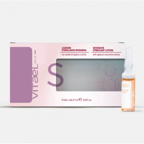 Ампули для інтенсивного росту волосся Vitael HAIR LOSS Intensive Stimulant Lotion 1×7 мл
