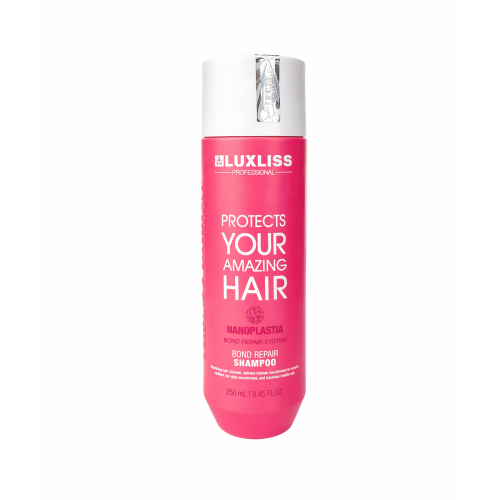 Шампунь для відновлення волосся Luxliss Nanoplastia Bond Repair Shampoo, 250 мл