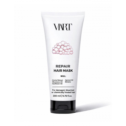 Маска для пошкодженого волосся With Caviar Extract Viart Hair Mask 200 мл