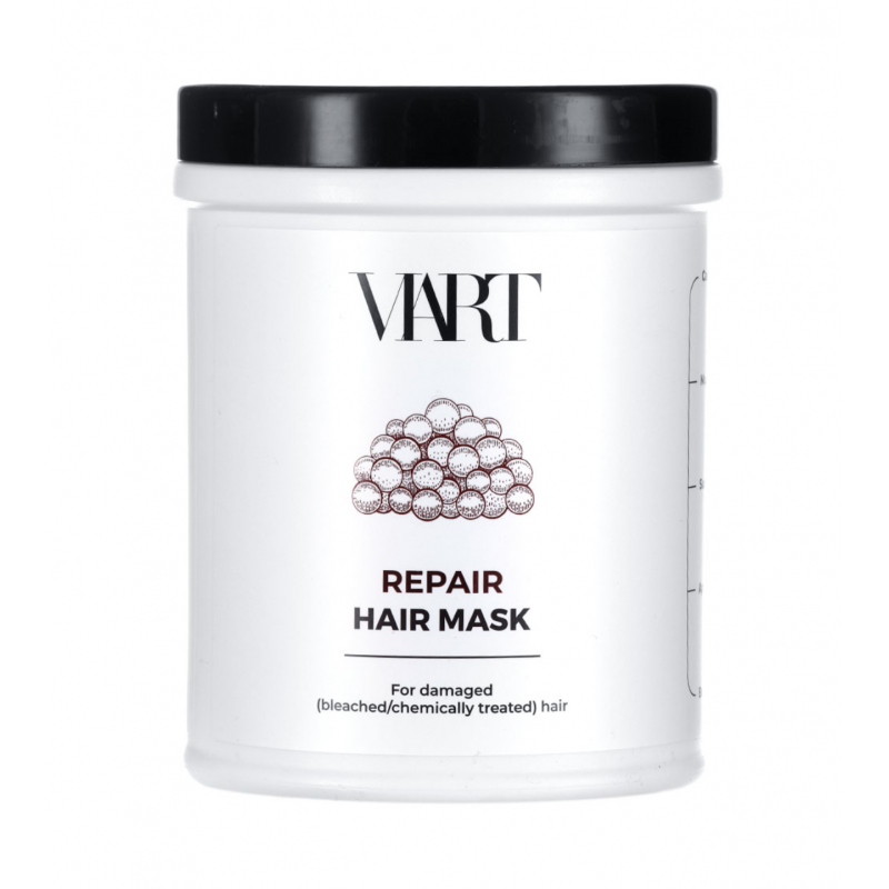 Набір VIART with Caviar Extract шампунь і маска для відновлення і розгладжування волосся, 1L/1L