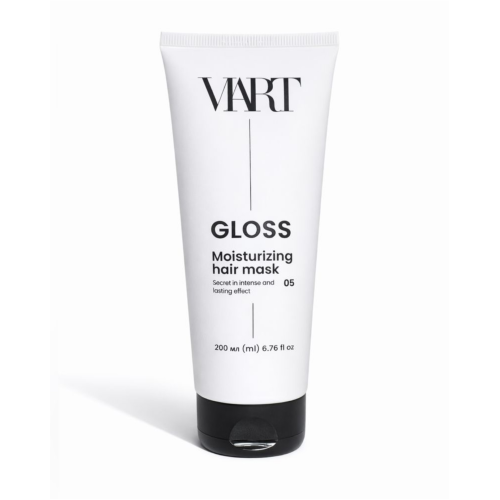 Зволожувальна ліпідна маска для волосся VIART GLOSS 200 мл