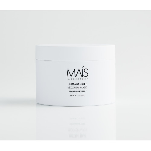 Маска для миттєвого відновлення пошкодженого волосся Mais Instant Hair Recover Mask 500 мл