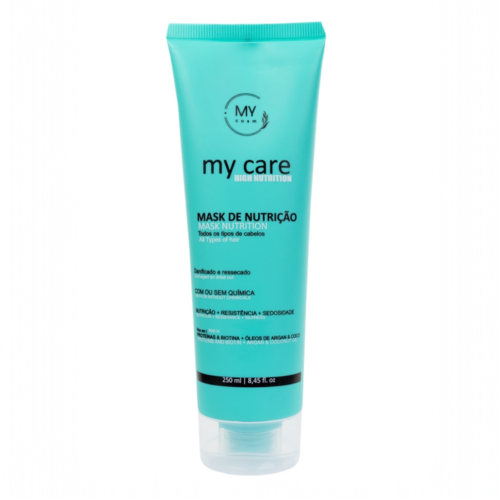 Маска для сухого та пошкодженого волосся MY COSM High Nutrition Mask 250 ml