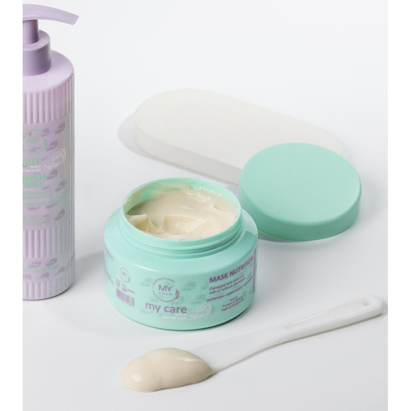 Маска для сухого та пошкодженого волосся MY COSM High Nutrition Mask 500 ml