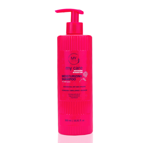 Зволожуючий шампунь для волосся MY COSM Intensive Hydration 500 ml