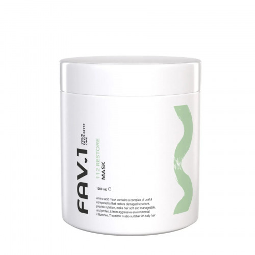 Амінокислотна маска FAV.1 112 RESTORE MASK 1000 мл