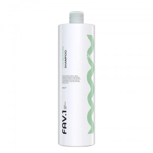 Амінокислотний шампунь FAV.1 112 RESTORE SHAMPOO 1000 мл