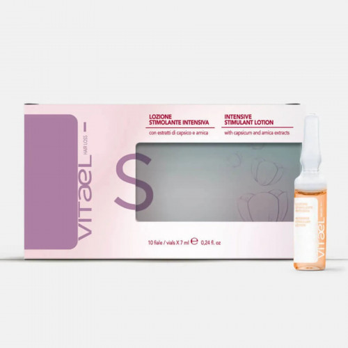 Ампули для інтенсивного росту волосся Vitael HAIR LOSS Intensive Stimulant Lotion 10×7 мл