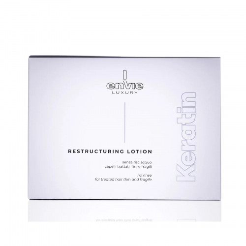 Ампули для відновлення пошкодженого волосся Envie KERATIN 10шт×10ml