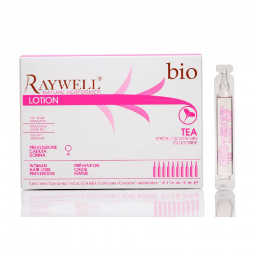 Ампули проти випадіння волосся Raywell BIO TEA 10×10 мл