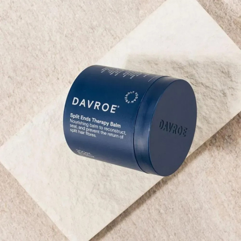 Бальзам DAVROE Fortitude Split Therapy Balm для посічених кінчиків 200ml
