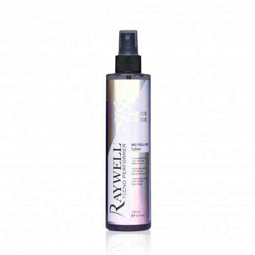 Двофазний спрей з антижовтим ефектом Raywell Excellence Icy Blonde 250 мл