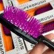 Гребінець для волосся Janeke Small Superbrush, фуксія з чорним