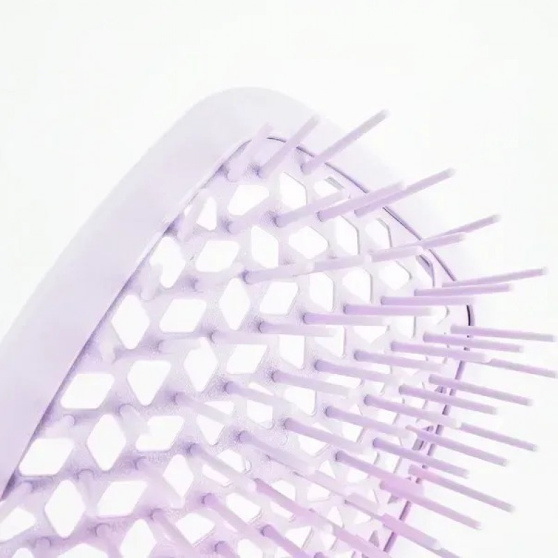 Гребінець для волосся Janeke Small Superbrush, лавандова