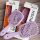 Гребінець для волосся Janeke Small Superbrush, лавандова
