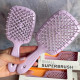 Гребінець для волосся Janeke Small Superbrush, лавандова