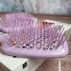 Гребінець для волосся Janeke Small Superbrush, лавандова