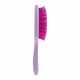 Гребінець для волосся Janeke Small Superbrush, лавандова з фуксією