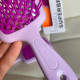 Гребінець для волосся Janeke Small Superbrush, лавандова з фуксією